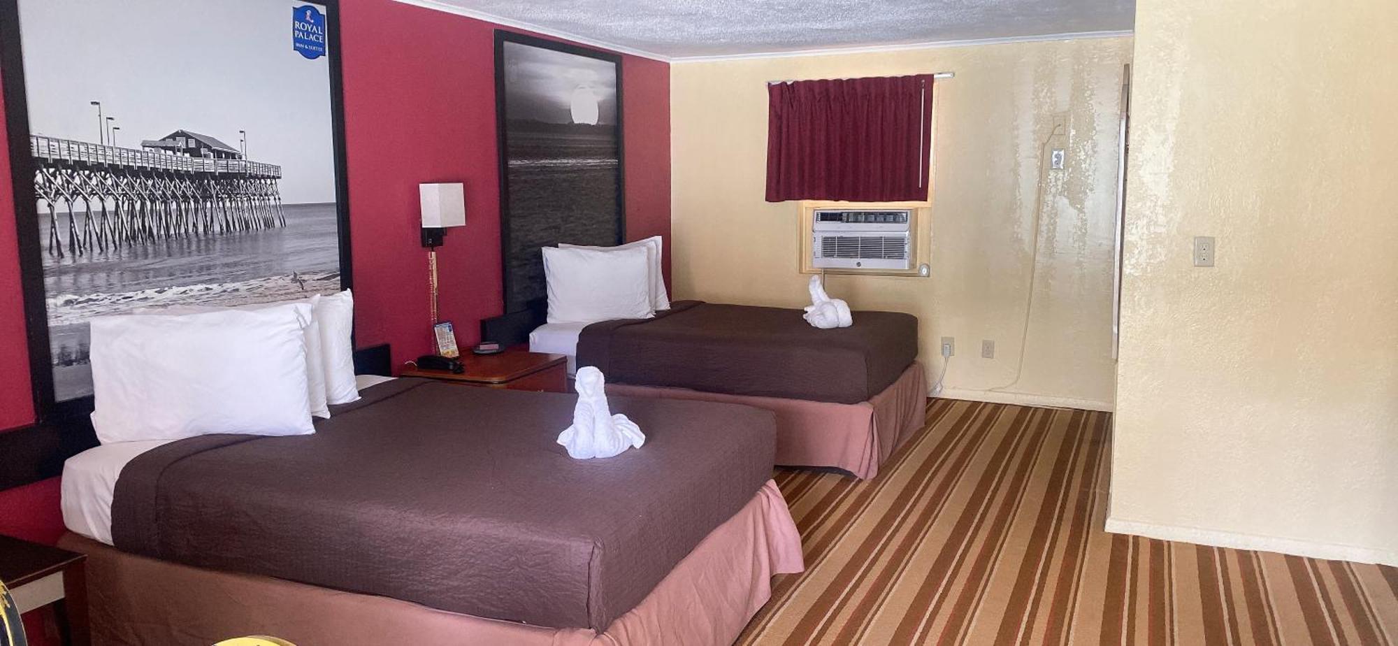 Royal Palace Inn And Suites Myrtle Beach Ocean Blvd Eksteriør bilde