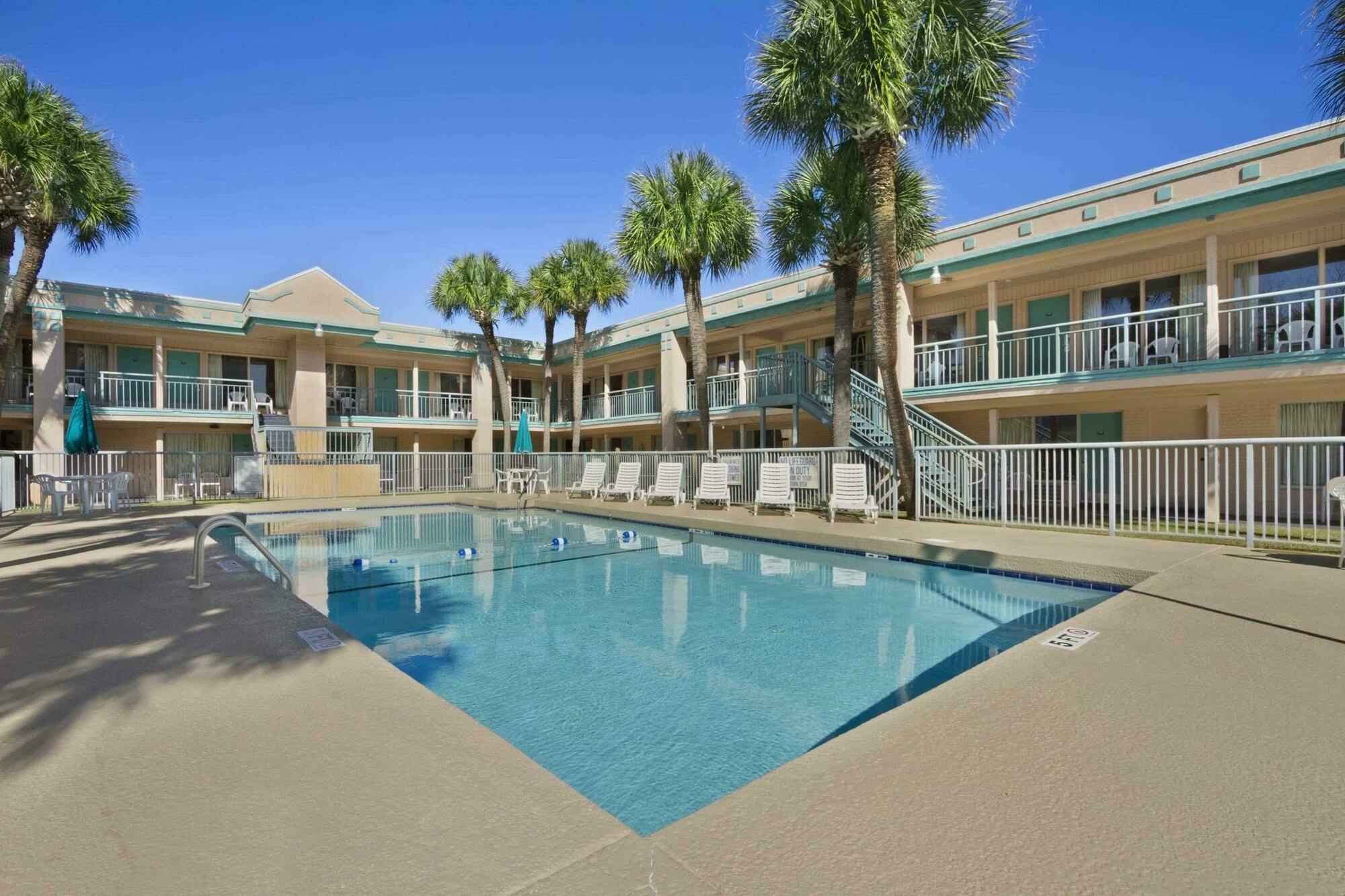 Royal Palace Inn And Suites Myrtle Beach Ocean Blvd Eksteriør bilde