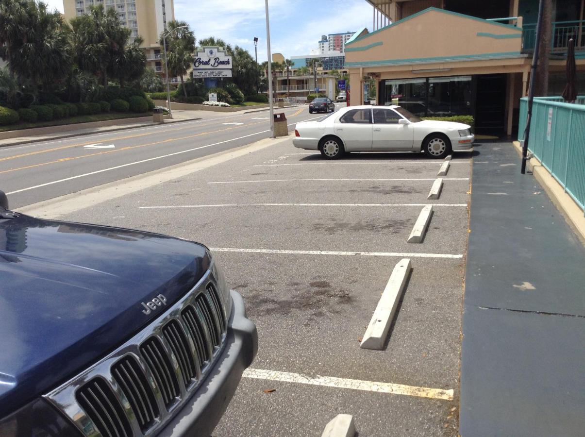Royal Palace Inn And Suites Myrtle Beach Ocean Blvd Eksteriør bilde