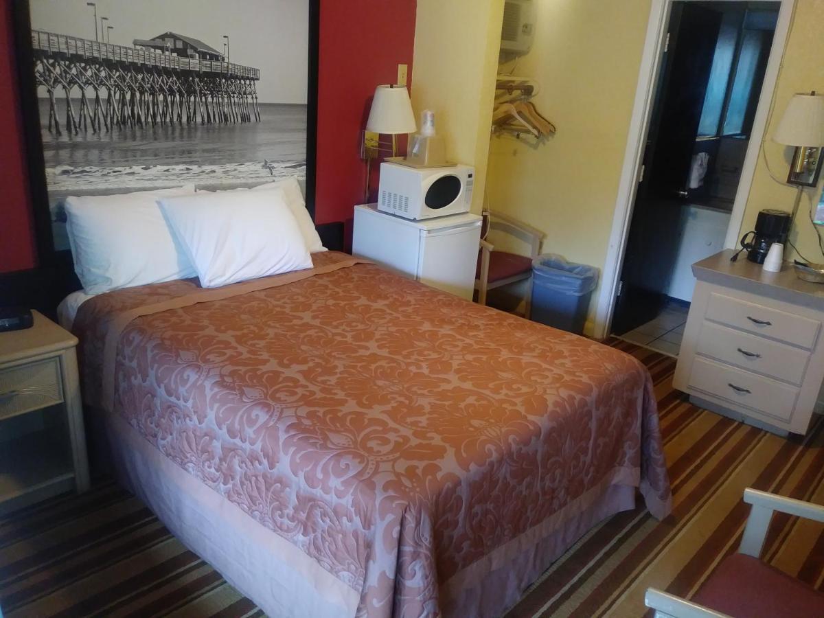 Royal Palace Inn And Suites Myrtle Beach Ocean Blvd Eksteriør bilde